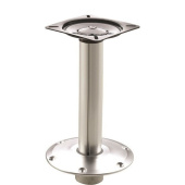 Vetus PCRQ33 Removable fixed height seat pedestal with quick positioning swivel, height 33 cm