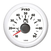 Индикатор температуры выхлопных газов VDO