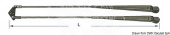 Osculati 19.403.07 - Поводок-пантограф DOGA из нержавеющей стали 900 мм (1 компл. по 1 шт.)