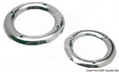 Osculati 03.410.02 - Fairlead ring nut AISI 316 90 mm (10 шт.)