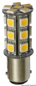 Osculati 14.443.12 - Светодиодная лампа SMD с цоколем BA15D для точечных светильников 12/24 V 3.6 W 264 lm
