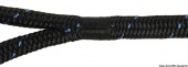 Osculati 06.466.16 - Швартовый конец MARLOW - Blue Ocean чёрный 12 м диаметр 16 мм