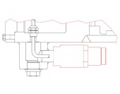 MSA-Service Измерительная система линейного цилиндра для подводного использования