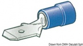 Osculati 14.186.20 - Наконечник под ножевой разъем тип штекер 6.3 мм 2.5 - 6 мм² (100 штук)