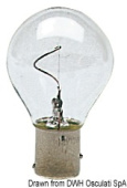 Osculati 14.220.04 - Лампочка с вертикальной нитью накаливания 15 W 12 V  (10 шт.)