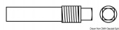 Анод-цилиндр для теплообменника 14x26+7 мм