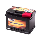 Vetus VESMF60 VETUS Maintenance free battery, 60 Ah