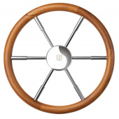 Vetus PRO50T Teak steering wheel type PRO, Ø 50 cm