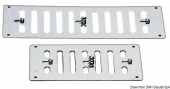 Osculati 53.468.01 - Воздухоотводчик полированный 152x76 мм + москитная сетка 