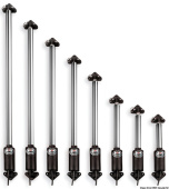 Osculati 38.375.79 - Линейная стойка с электроприводом Lenco Marine HL-2000S/24V 20779-001 809-1347мм 24В 5А ход 508мм до 225кг