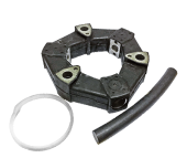 Vetus SET0069 Set for Bullflex 08 rubber element+strip+ring