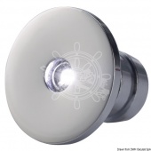 Osculati 13.477.21 - Встраиваемый светодиодный светильник для дежурного освещения Apus-r 12/24В синий 
