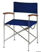 Osculati 48.353.50 - Dolce Vita синий стул из нержавеющей стали 