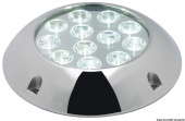 Osculati 13.298.02 - Подводный светильник для корпуса / транца / транцевой площадки с креплением на винты 12x3W