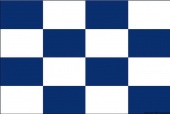 Osculati 35.446.01 - Флаг МСС буква N (November) из искусственной шерсти 20 х 30 см 