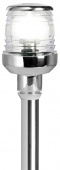 Osculati 11.143.12 - Складная световая мачта Classic/LED Нержавеющая с потайной проводкой и овальным основанием 