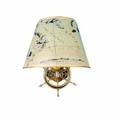 Лампа с плафоном "Штурвал" 27,5 x 20 x 32 см 60 Вт