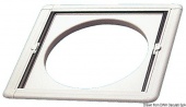 Osculati 19.718.21 - Декоративный круглый контрфланец люка Bomar 609 x 577 мм