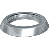 Vetus RING100 Ring and nut, Stainless Steel AISI 316, for cowl ventilator Tom / Chinook