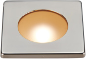 Низкопрофильный встраиваемый светодиодный квадратный светильник Polis IP66 72x72 мм