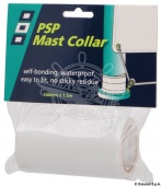 Osculati 10.293.00 - Лента самослипающаяся PSP Mast Collar для основания мачты 100х1250 мм белая