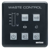 Vetus WWCP Waste water control panel 12 / 24 V
