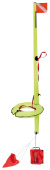 Osculati 22.422.00 - Самонадувающийся спасательный круг DAN BUOY M.O.B 275 Н 4,8 кг 290x230x125 мм, Osculati