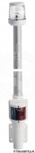 Osculati 11.126.01 - Мачта Classic комбинированная из алюминия, 100 см, белая, настенное крепление 