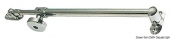Osculati 38.191.40 - Телескопическая стойка для окошек и дверец, утяжеленного типа из хромированной латуни 275x485 мм