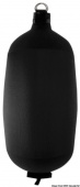 Osculati 33.301.03 - Тканевый надувной кранец FENDERTEX цилиндрической формы C84 черный 