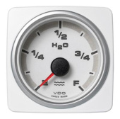 Индикатор уровня пресной воды VDO AcquaLink Fresh Water 52 мм