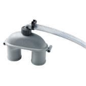 Vetus ASD38H Anti Syphon device with hose (incl. 2 m hose and skin fitting), for Ø 38 mm hose