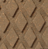Osculati 65.905.04 - Лист светло-коричневый крупнозернистый Treadmaster M-Original Diamond 1200x900х3 мм 
