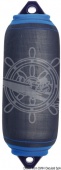 Osculati 33.500.06 - Чехол из износостойкой полипропиленовой ткани F6 для кранцев с проушиной 290/310 x 1060/1120 мм темно-синий 