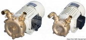 Osculati 16.652.40 - Самовсасывающая трюмная помпа из бронзы для профессионального применения 120 л/мин