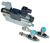 Vetus HT1014 Directional control valve for mast lowering device