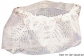 Osculati 20.175.24 - Вещевой карман Osculati из белой парусиновой ткани 240x390 мм