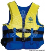 Osculati 22.476.04 - Страховочный жилет подростковый Aqua Sailor 50 Н размер XL более 70 кг жёлтый/синий 