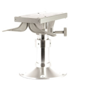 Vetus PCG3547 Adjustable seat pedestal with gas spring and slide, height 35 - 47 cm