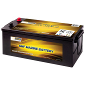 Vetus VESMF165 VETUS Maintenance free battery, 165 Ah