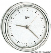 Osculati 28.083.70 - Кварцевые часы BARIGO серия ORION Ø 102 мм, Нержавеющая сталь-серебристый 