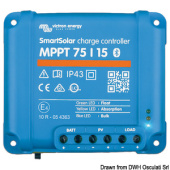 Osculati 12.028.04 - Victron Контроллер заряда SmartSolar MPPT 100/30