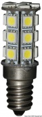 Osculati 14.443.10 - Лампочка на светодиодах SMD, цоколь E14