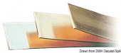 Osculati 14.392.00 - Плоская шина из оцинкованной меди 2 x 20 мм (4.20 м bar) (2 м.)