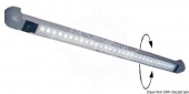 Osculati 13.838.02 - Линейный светодиодный светильник Turnstripe с поворотным креплением 12В, 384 Лм, 24 светодиода 