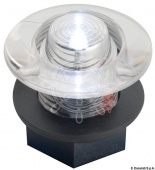 Osculati 13.183.03 - Встраиваемый светодиодный светильник для дежурного освещения, синий свет 