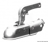 Osculati 02.010.64 - Сцепная головка для трейлера Tondo 35 мм 1300 кг 