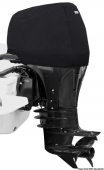 Osculati 46.542.54 - Шитый черный чехол для моторов SUZUKI DF115BG/140BG вентилируемый 