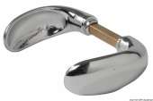 Osculati 38.348.48 - Ручки Classic - Spoon, хромированная латунь, 82 мм 