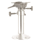 Vetus PCM4363 Manually adjustable seat pedestal with swivel, height 43 - 63 cm